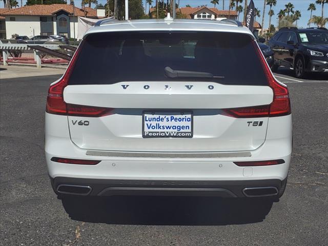 used 2020 Volvo V60 Cross Country car, priced at $25,499