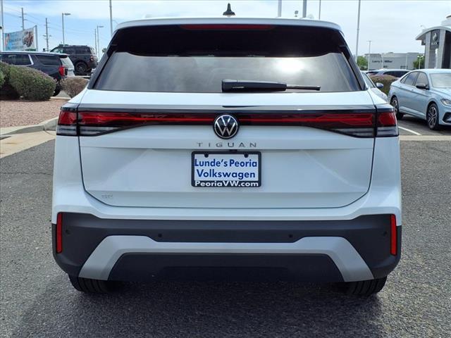 new 2025 Volkswagen Tiguan car, priced at $32,976