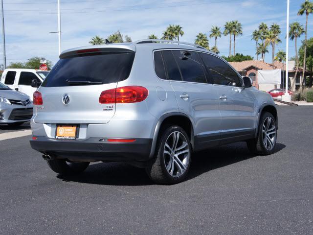 used 2017 Volkswagen Tiguan car, priced at $13,999