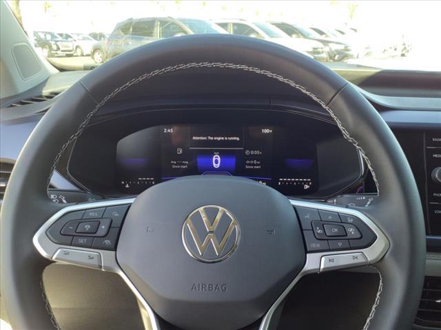 new 2024 Volkswagen Taos car, priced at $29,306