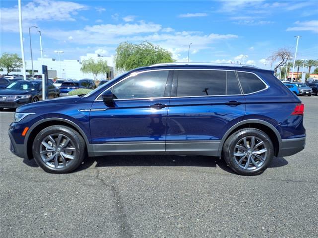 used 2022 Volkswagen Tiguan car, priced at $23,998
