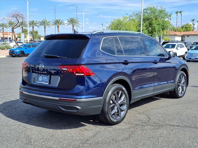 used 2022 Volkswagen Tiguan car, priced at $23,998