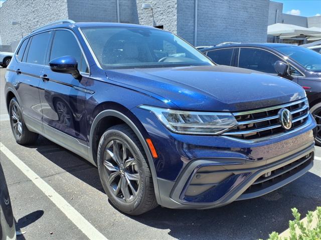 used 2022 Volkswagen Tiguan car, priced at $23,998