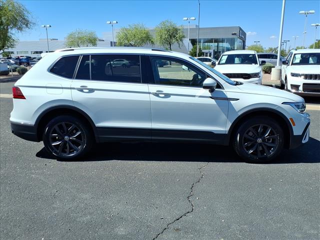 used 2024 Volkswagen Tiguan car, priced at $24,998