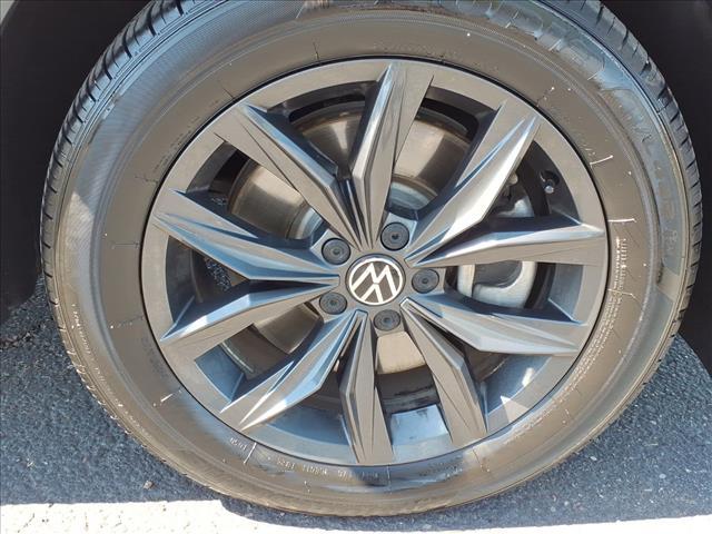 used 2024 Volkswagen Tiguan car, priced at $24,998