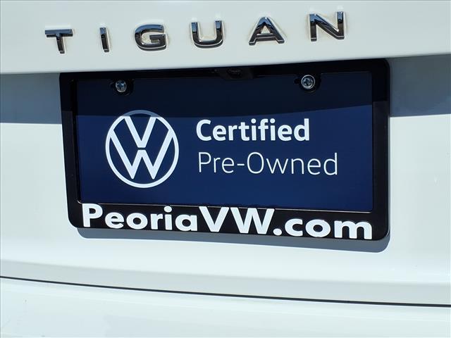 used 2024 Volkswagen Tiguan car, priced at $24,998