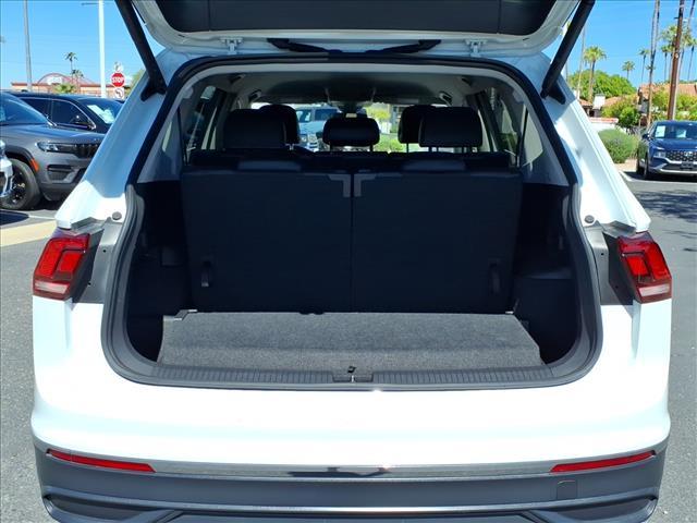 used 2024 Volkswagen Tiguan car, priced at $24,998