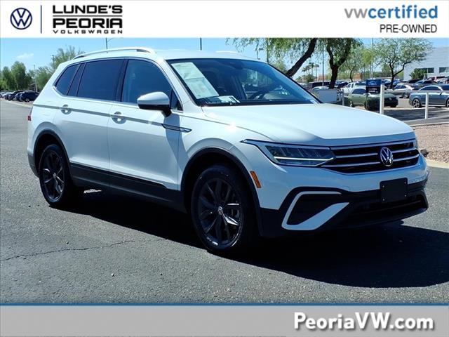 used 2024 Volkswagen Tiguan car, priced at $24,998