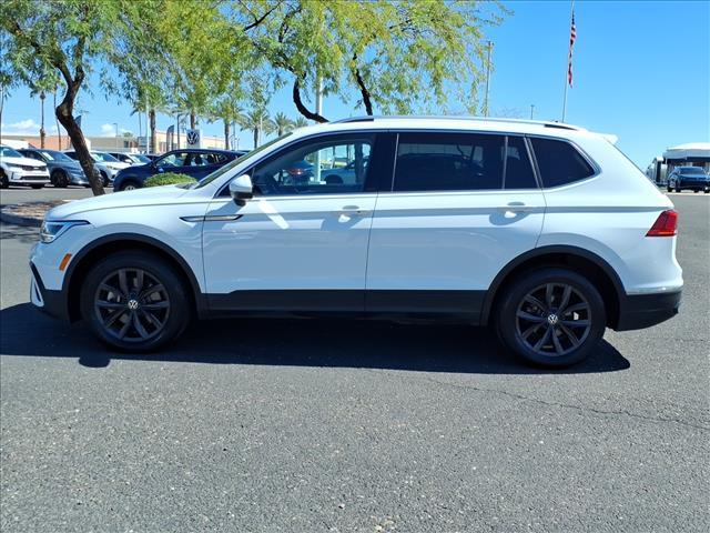 used 2024 Volkswagen Tiguan car, priced at $24,998