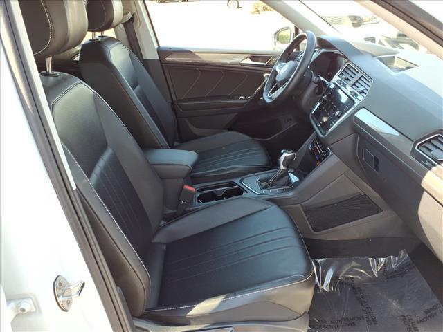 used 2024 Volkswagen Tiguan car, priced at $24,998