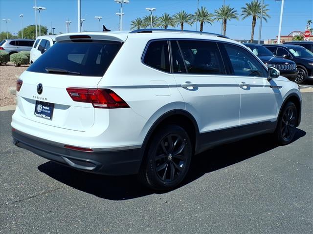 used 2024 Volkswagen Tiguan car, priced at $24,998