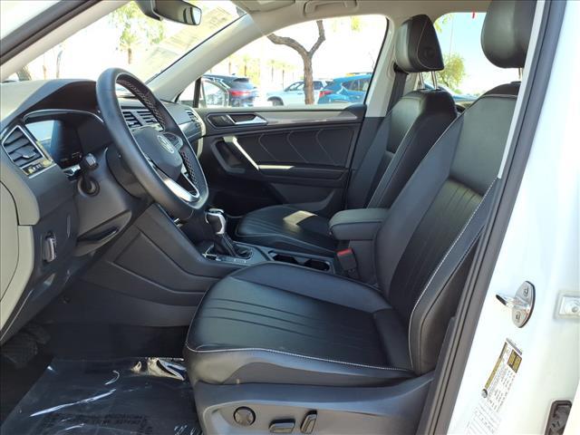 used 2024 Volkswagen Tiguan car, priced at $24,998