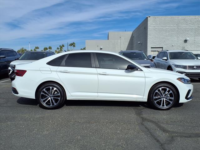 new 2025 Volkswagen Jetta car, priced at $24,214