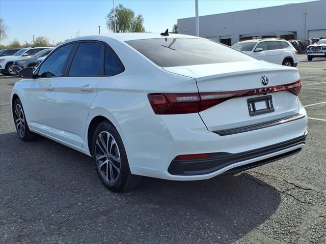 new 2025 Volkswagen Jetta car, priced at $24,214