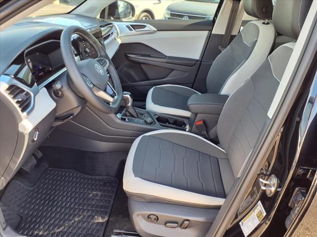 new 2025 Volkswagen Taos car, priced at $31,045