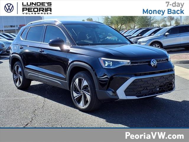 new 2025 Volkswagen Taos car, priced at $31,796