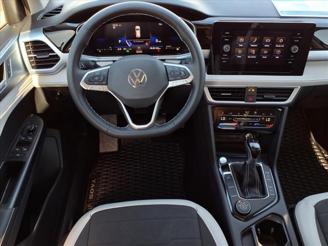 new 2025 Volkswagen Taos car, priced at $32,045
