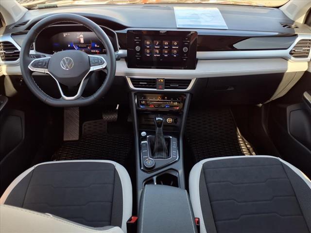 new 2025 Volkswagen Taos car, priced at $31,045