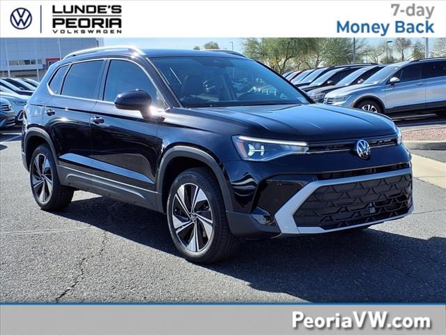 new 2025 Volkswagen Taos car, priced at $31,045