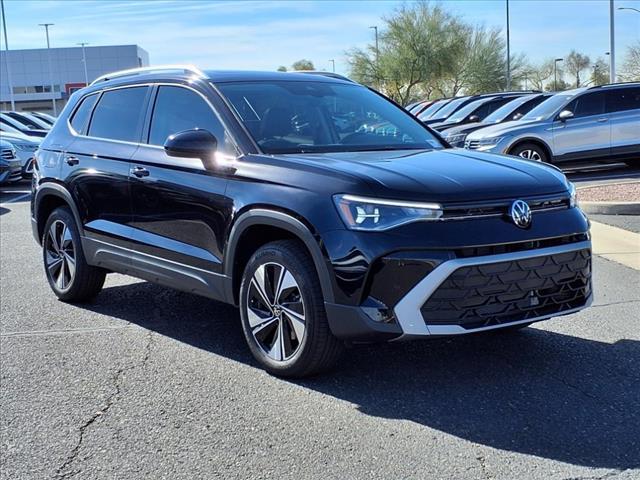 new 2025 Volkswagen Taos car, priced at $31,045
