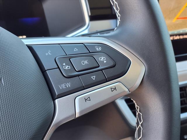 new 2025 Volkswagen Taos car, priced at $32,045