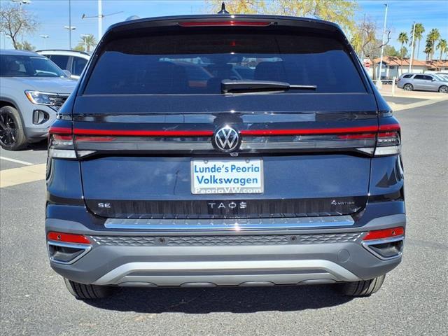 new 2025 Volkswagen Taos car, priced at $31,045