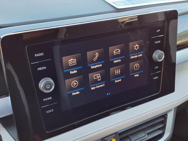 new 2025 Volkswagen Taos car, priced at $31,045