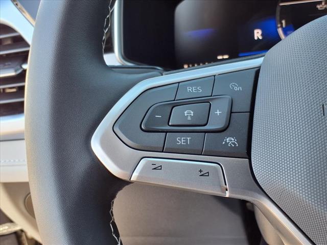 new 2025 Volkswagen Taos car, priced at $31,045