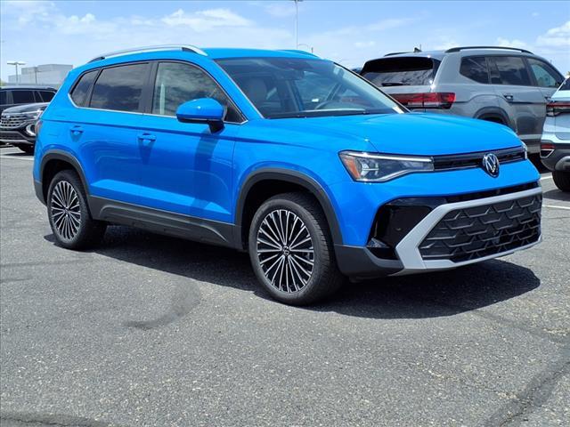 new 2025 Volkswagen Taos car, priced at $29,937
