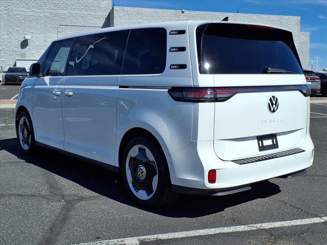 new 2025 Volkswagen ID. Buzz car, priced at $58,918