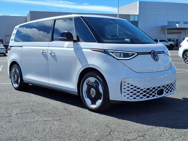 new 2025 Volkswagen ID. Buzz car, priced at $62,918