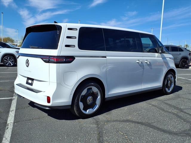 new 2025 Volkswagen ID. Buzz car, priced at $58,918