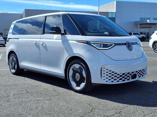 new 2025 Volkswagen ID. Buzz car, priced at $58,918