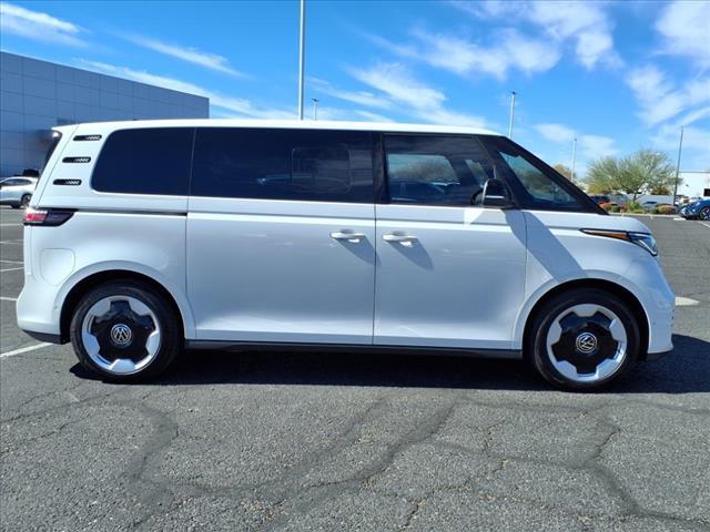 new 2025 Volkswagen ID. Buzz car, priced at $58,918