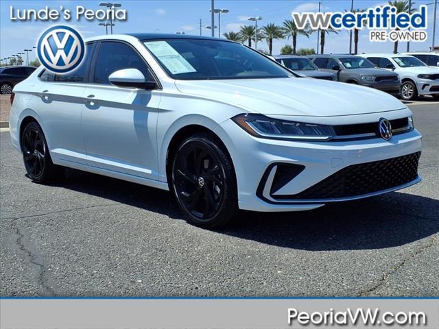 used 2025 Volkswagen Jetta car, priced at $25,998