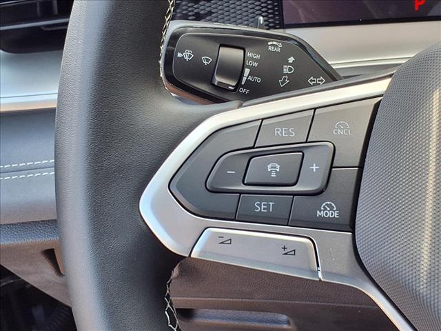 new 2025 Volkswagen Tiguan car, priced at $32,877