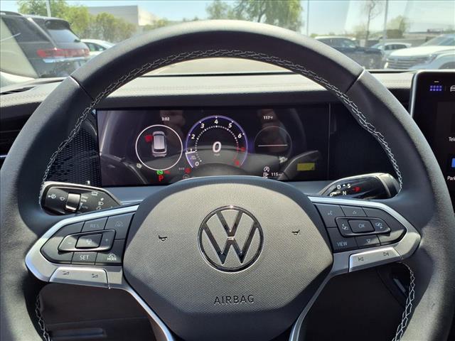 new 2025 Volkswagen Tiguan car, priced at $32,877