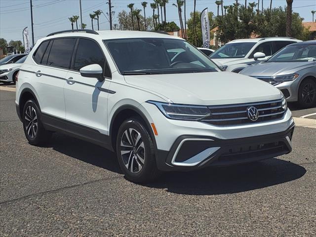 new 2024 Volkswagen Tiguan car, priced at $30,307