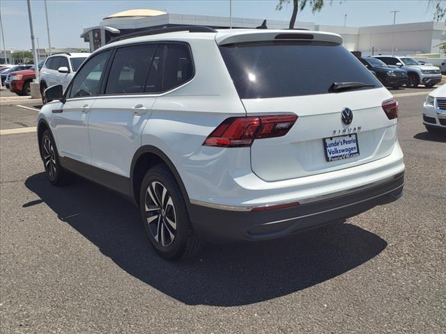 new 2024 Volkswagen Tiguan car, priced at $30,307