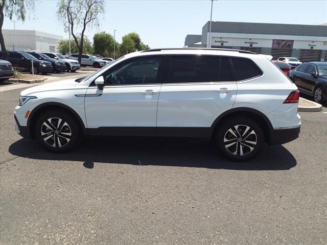 new 2024 Volkswagen Tiguan car, priced at $30,307