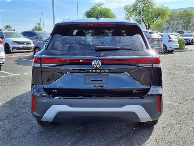 new 2025 Volkswagen Tiguan car, priced at $34,515