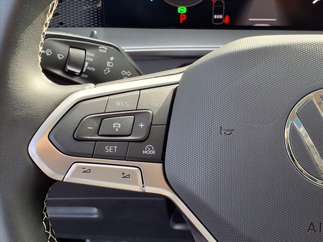 new 2025 Volkswagen Tiguan car, priced at $36,015