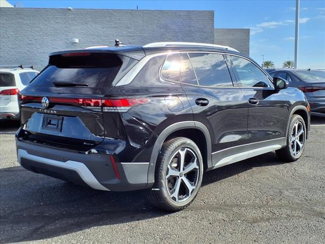 new 2025 Volkswagen Tiguan car, priced at $34,515