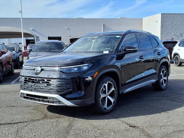 new 2025 Volkswagen Tiguan car, priced at $34,515