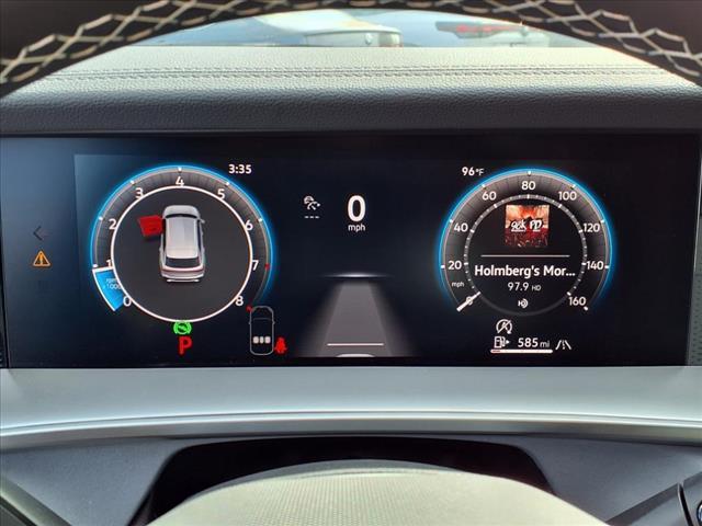 new 2025 Volkswagen Tiguan car, priced at $34,515