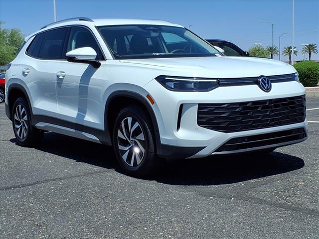 new 2025 Volkswagen Tiguan car, priced at $31,515
