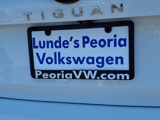 new 2025 Volkswagen Tiguan car, priced at $31,515