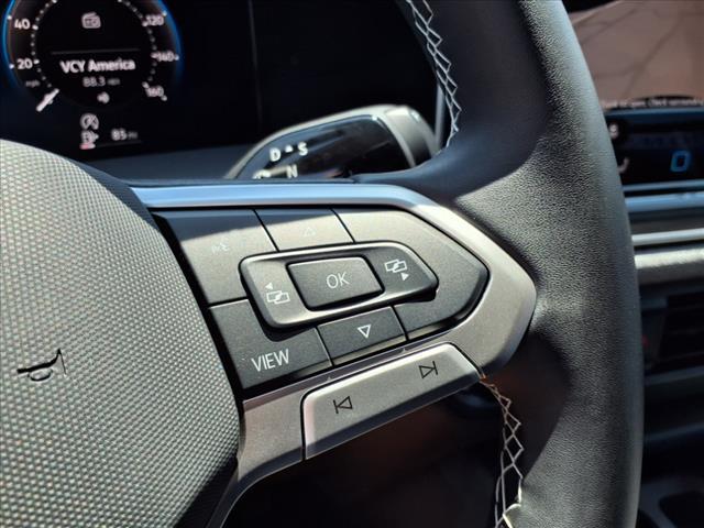 new 2025 Volkswagen Tiguan car, priced at $31,515