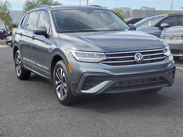 new 2024 Volkswagen Tiguan car, priced at $30,307