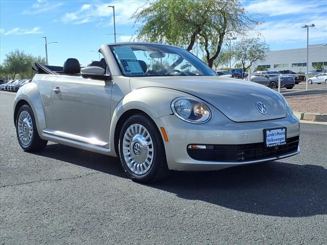 used 2015 Volkswagen Beetle car, priced at $13,999